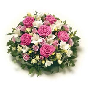 Blomsterkudde