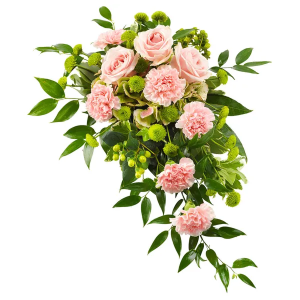 Rosa tulpanbukett - Standard