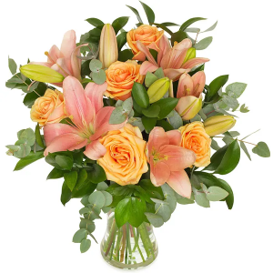 Vackert med liljor - Lyx