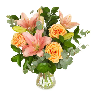 Vackert med liljor - Standard